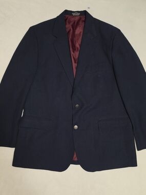 Men's Haband Executive Division Navy Blue Blazer / Suit Jacket